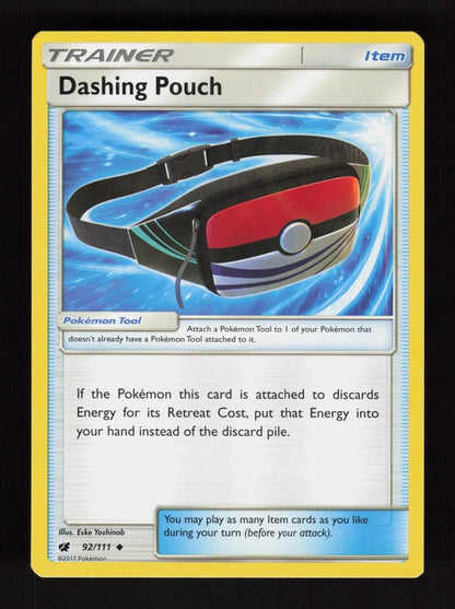 Dashing Pouch 92/111 - Crimson Invasion