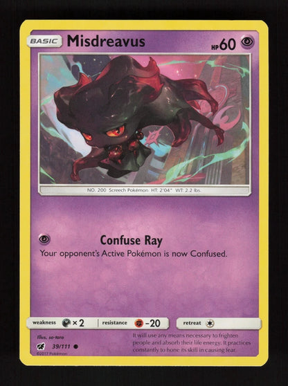 Misdreavus 39/111 - Crimson Invasion