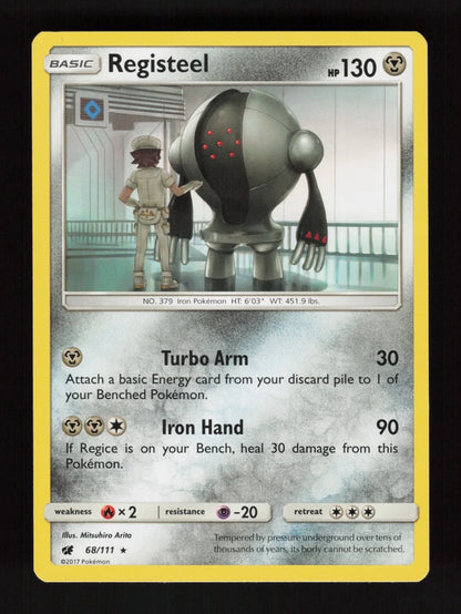 Registeel 68/111 - Crimson Invasion