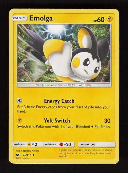 Emolga 35/111 - Crimson Invasion