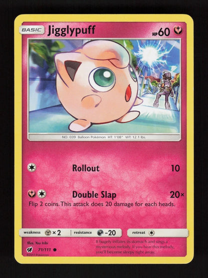 Jigglypuff 71/111 - Crimson Invasion