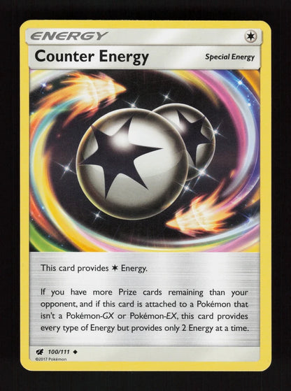 Counter Energy 100/111 - Crimson Invasion
