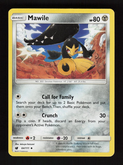 Mawile 64/111 - Crimson Invasion