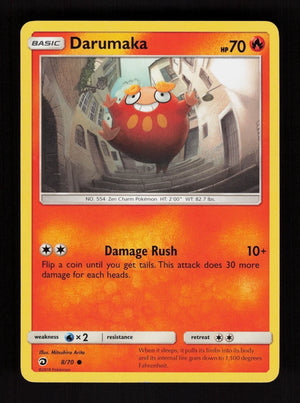 Darumaka 8/70 - Dragon Majesty