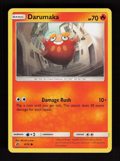 Darumaka 8/70 - Dragon Majesty