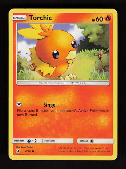 Torchic 4/70 - Dragon Majesty