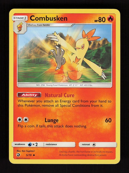 Combusken 5/70 - Dragon Majesty