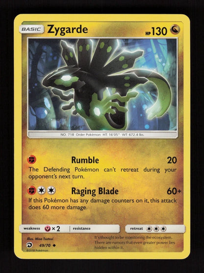 Zygarde 49/70 - Dragon Majesty