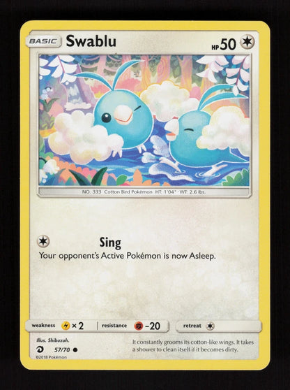 Swablu 57/70 - Dragon Majesty