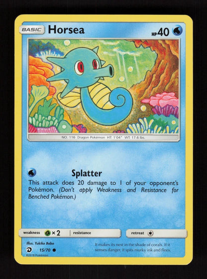 Horsea 15/70 - Dragon Majesty