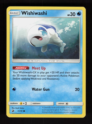 Wishiwashi 31/70 - Dragon Majesty