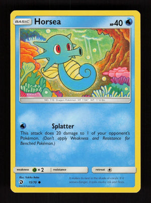 Horsea 15/70 - Dragon Majesty