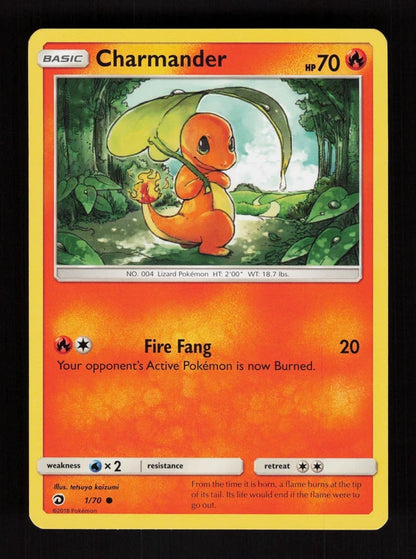 Charmander 1/70 - Dragon Majesty