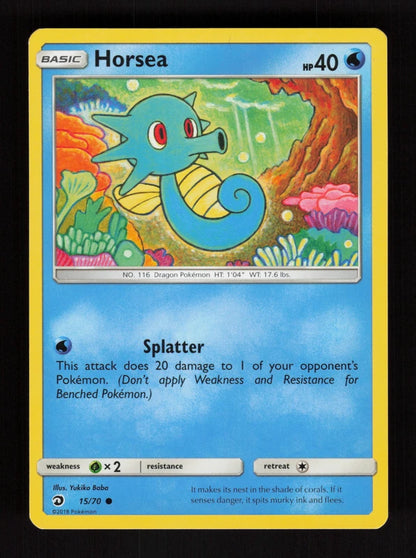 Horsea 15/70 - Dragon Majesty