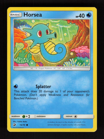 Horsea 15/70 - Dragon Majesty