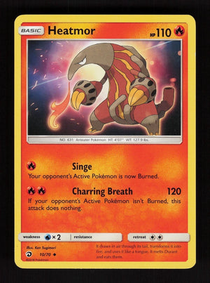 Heatmor 10/70 - Dragon Majesty