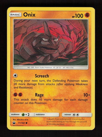 Onix 71/168 - Celestial Storm