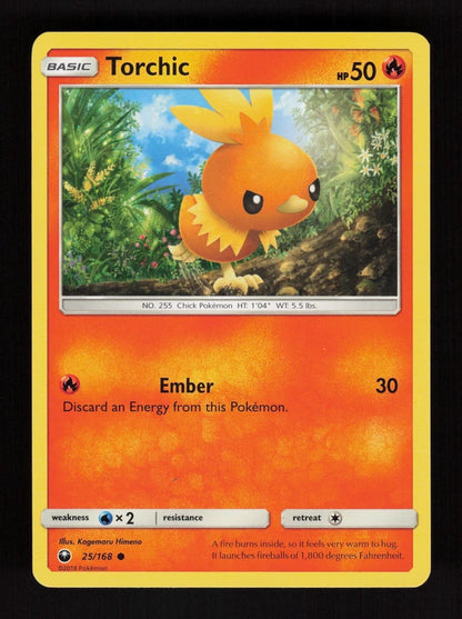 Torchic 25/168 - Celestial Storm