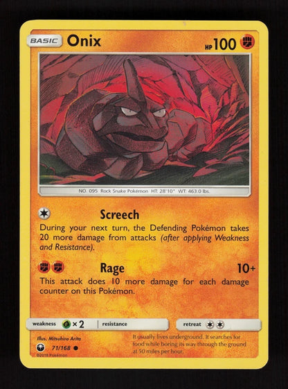 Onix 71/168 - Celestial Storm