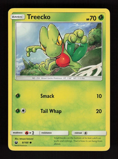 Treecko 8/168 - Celestial Storm