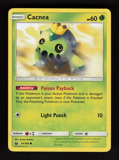 Cacnea 19/168 - Celestial Storm