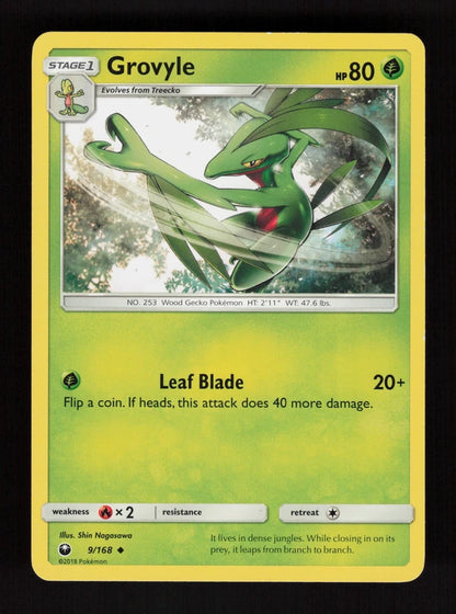 Grovyle 9/168 - Celestial Storm