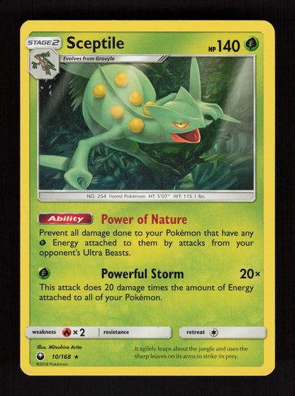 Sceptile 10/168 - Celestial Storm