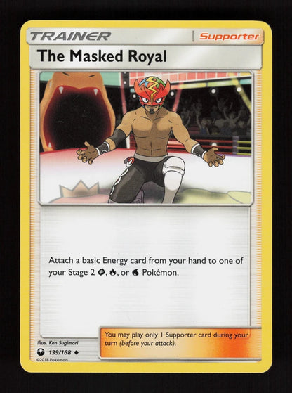 The Masked Royal 139/168 - Celestial Storm