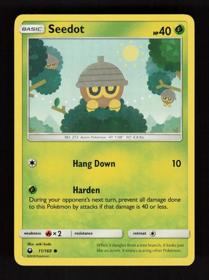 Seedot 11/168 - Celestial Storm