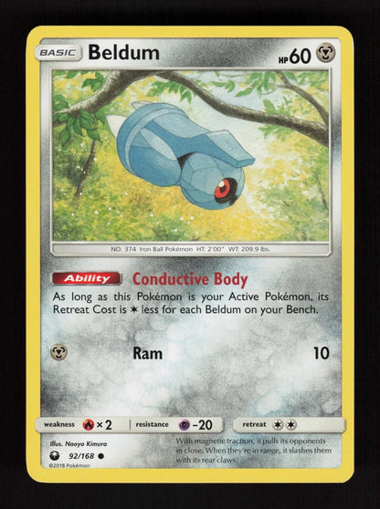 Beldum 92/168 - Celestial Storm