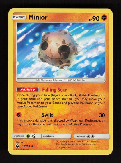 Minior 83/168 - Celestial Storm