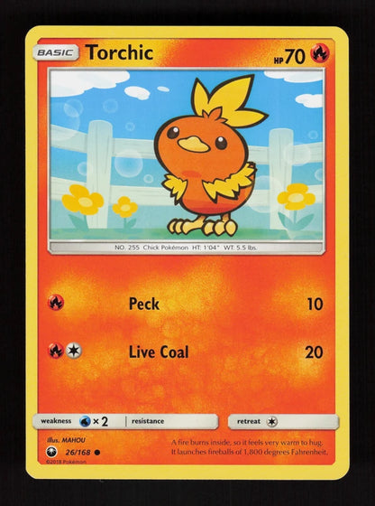 Torchic 26/168 - Celestial Storm