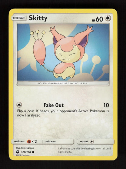 Skitty 120/168 - Celestial Storm