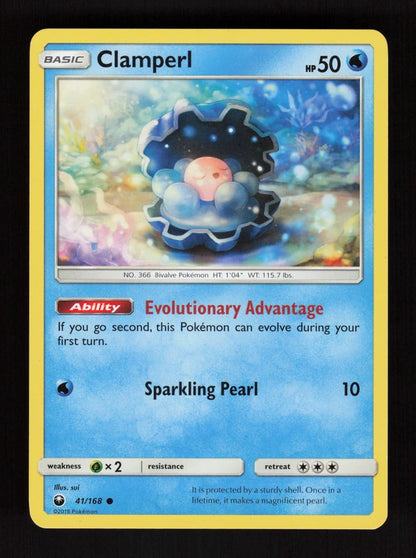 Clamperl 41/168 - Celestial Storm