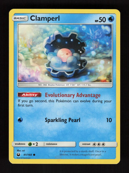 Clamperl 41/168 - Celestial Storm