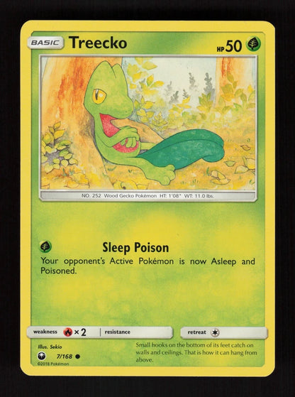 Treecko 7/168 - Celestial Storm