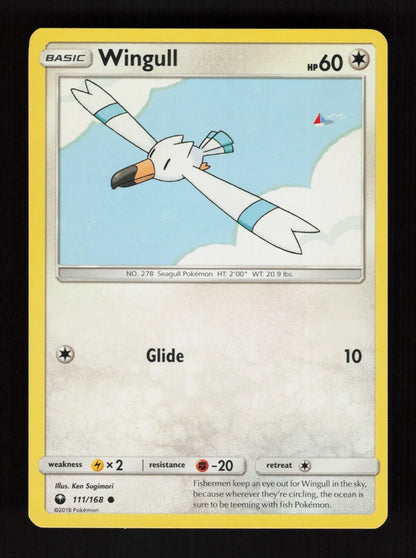 Wingull 111/168 - Celestial Storm