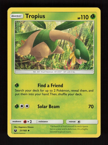 Tropius 21/168 - Celestial Storm