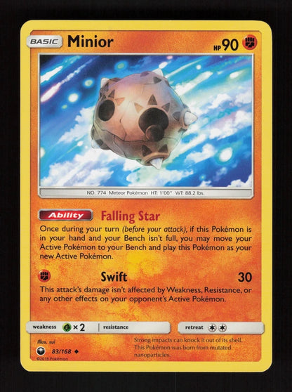 Minior 83/168 - Celestial Storm