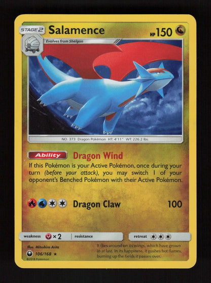 Salamence 106/168 - Celestial Storm