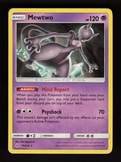 Mewtwo 75/214 - Unbroken Bonds