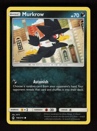 Murkrow 108/214 - Unbroken Bonds