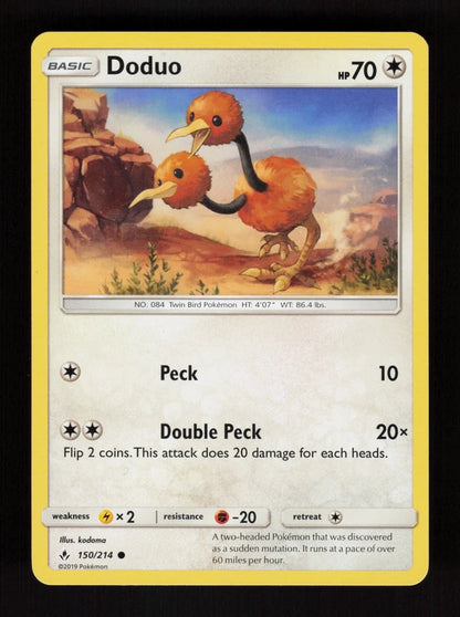 Doduo 150/214 - Unbroken Bonds