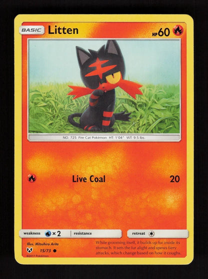 Litten 15/73 - Shining Legends