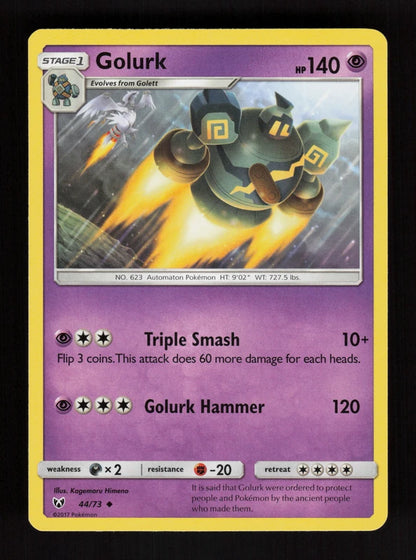 Golurk 44/73 - Shining Legends