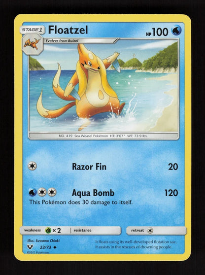 Floatzel 23/73 - Shining Legends
