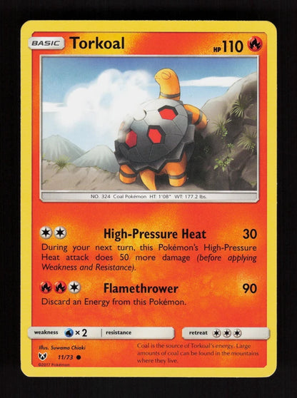 Torkoal 11/73 - Shining Legends