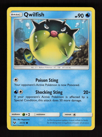 Qwilfish 21/73 - Shining Legends