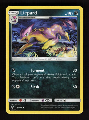 Liepard 49/73 - Shining Legends