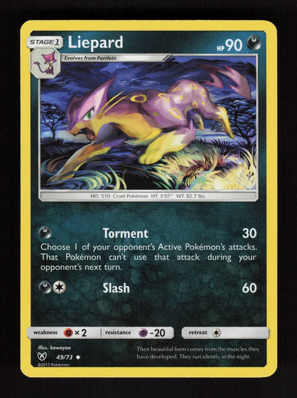 Liepard 49/73 - Shining Legends